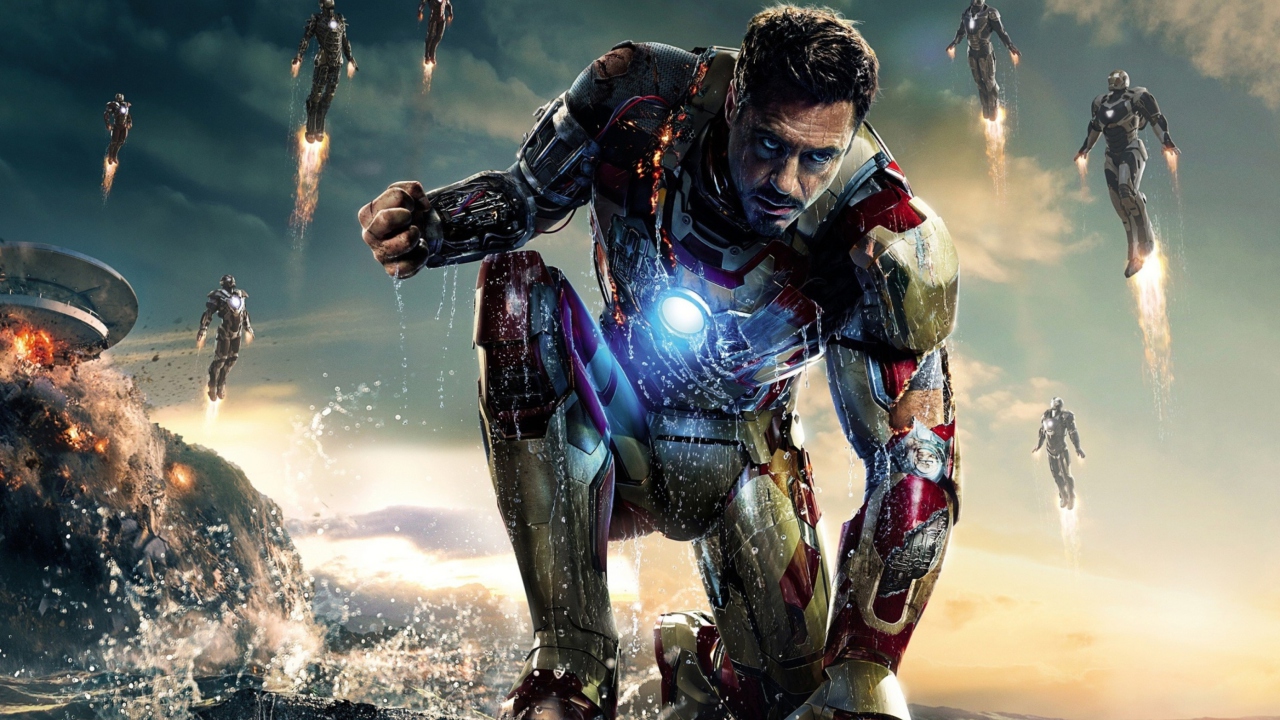 Fondo de pantalla Iron Man 3 1280x720