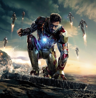 Iron Man 3 - Obrázkek zdarma pro iPad
