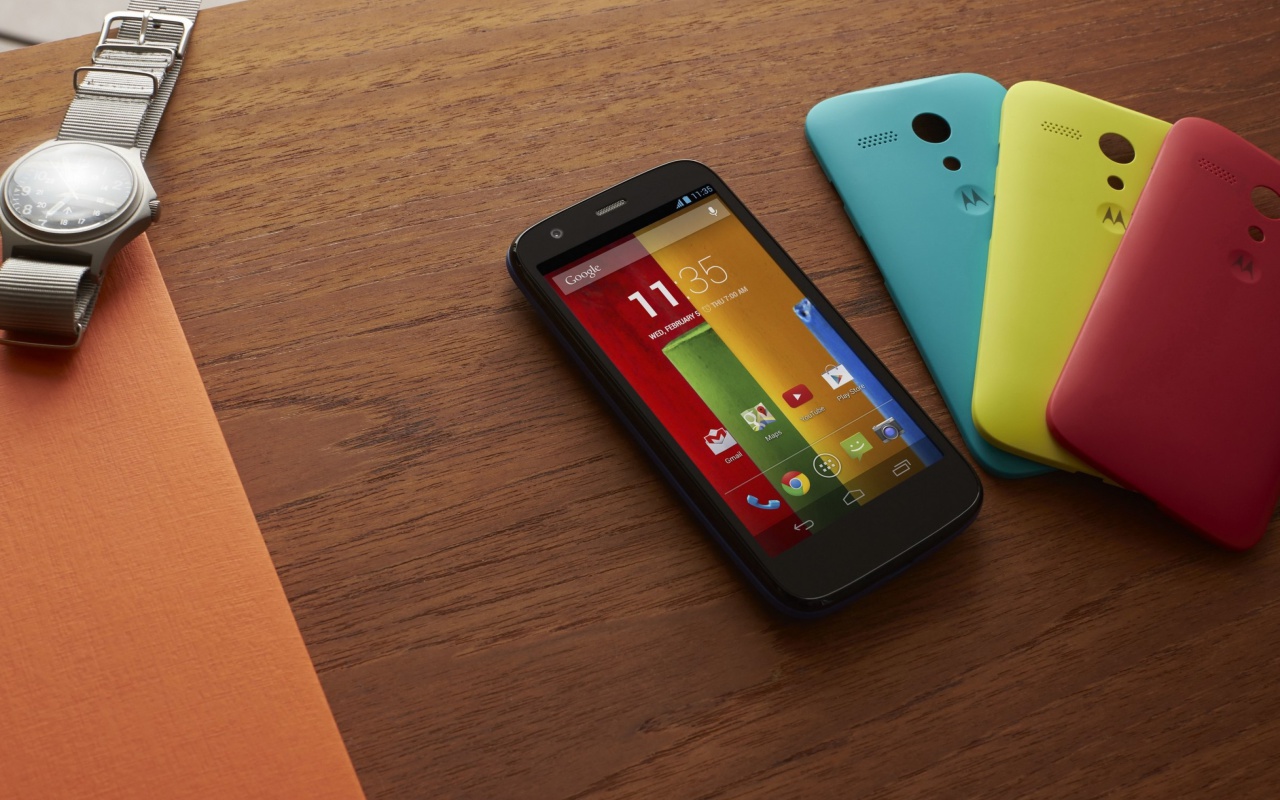 Motorola MotoG OS Android wallpaper 1280x800