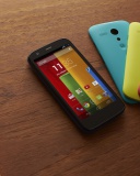 Fondo de pantalla Motorola MotoG OS Android 128x160