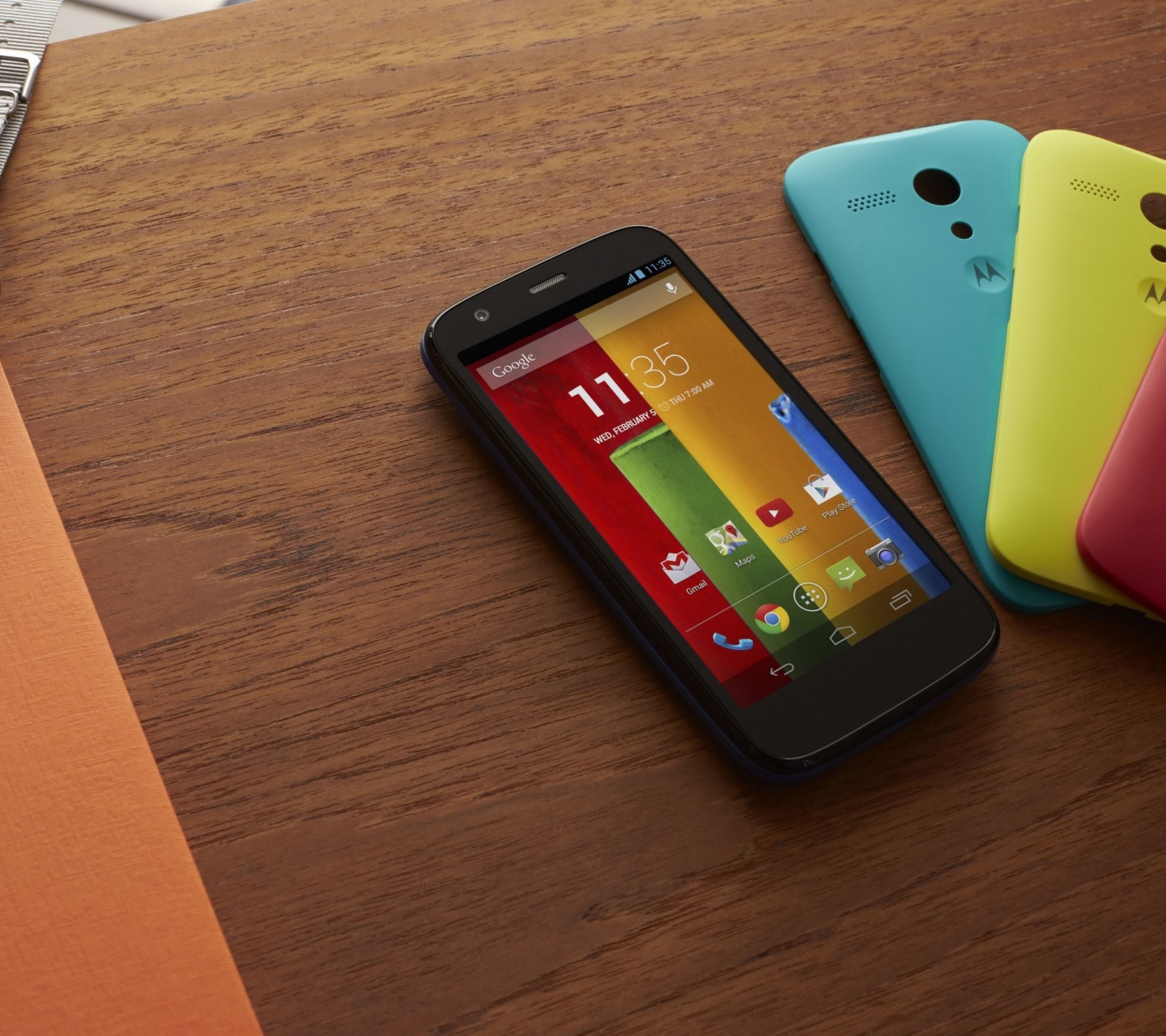 Обои Motorola MotoG OS Android 1440x1280