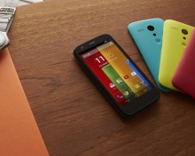 Fondo de pantalla Motorola MotoG OS Android 220x176