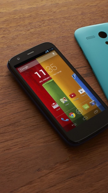 Fondo de pantalla Motorola MotoG OS Android 360x640
