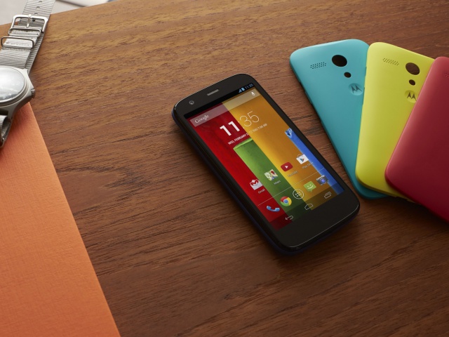 Motorola MotoG OS Android wallpaper 640x480