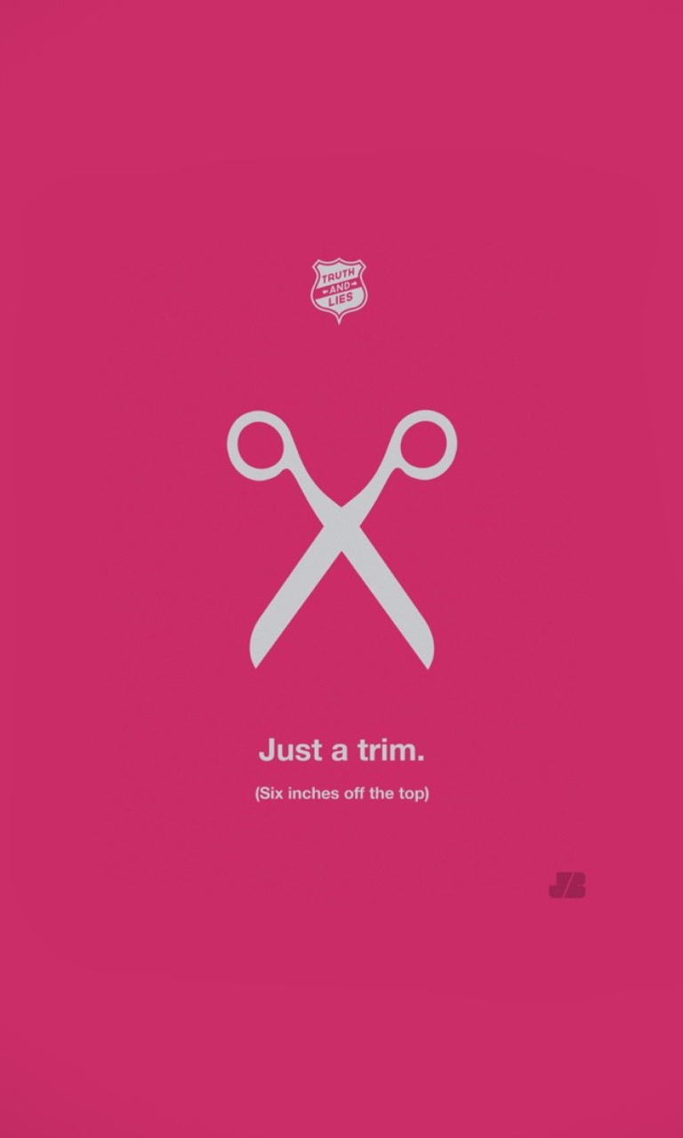 Screenshot №1 pro téma Scissors Cut 768x1280