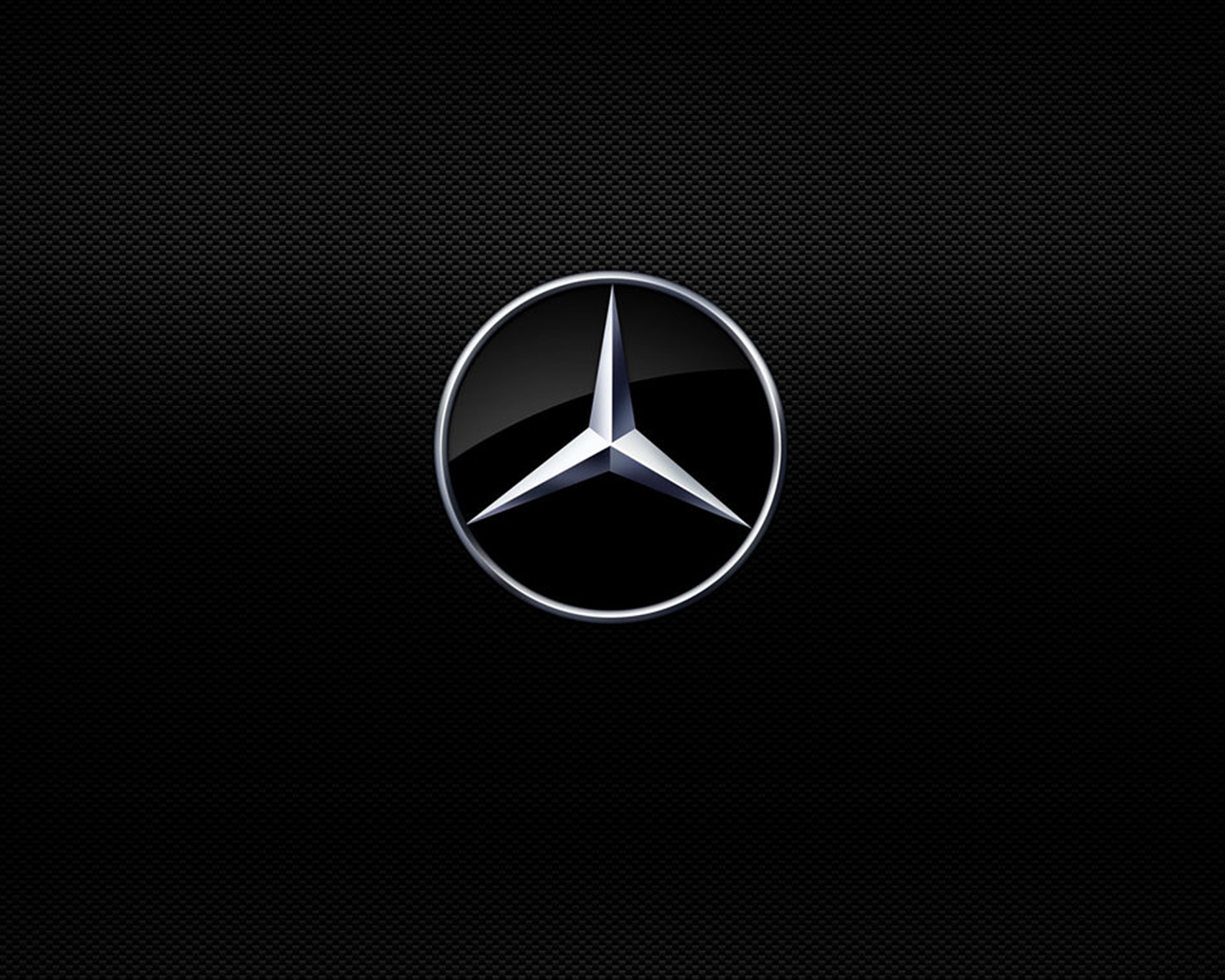 Обои Mercedes Logo 1600x1280