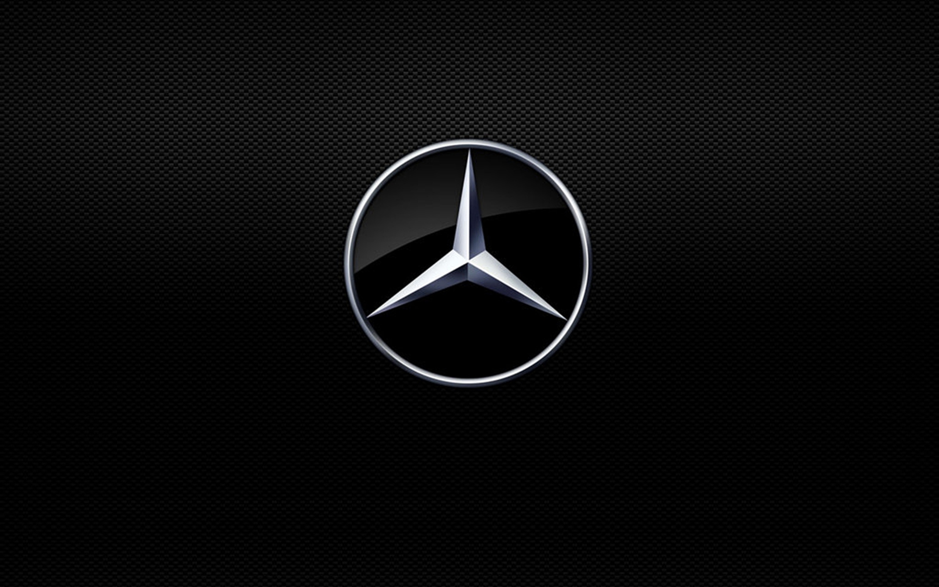 Mercedes Logo wallpaper 1920x1200