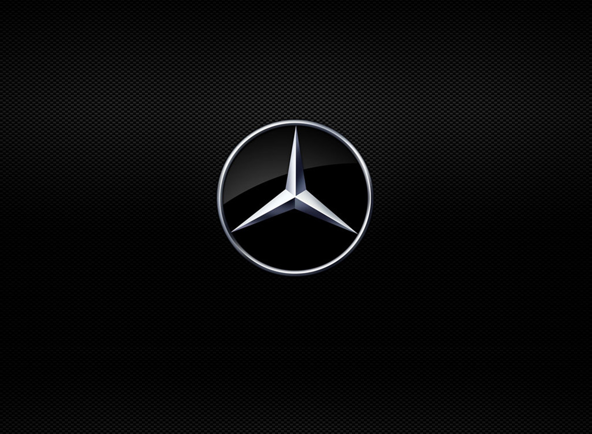 Das Mercedes Logo Wallpaper 1920x1408