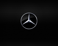 Das Mercedes Logo Wallpaper 220x176