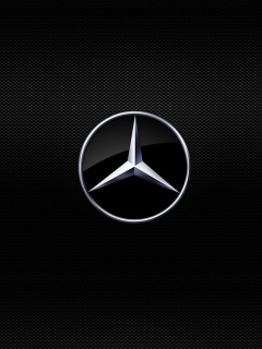 Sfondi Mercedes Logo 240x320