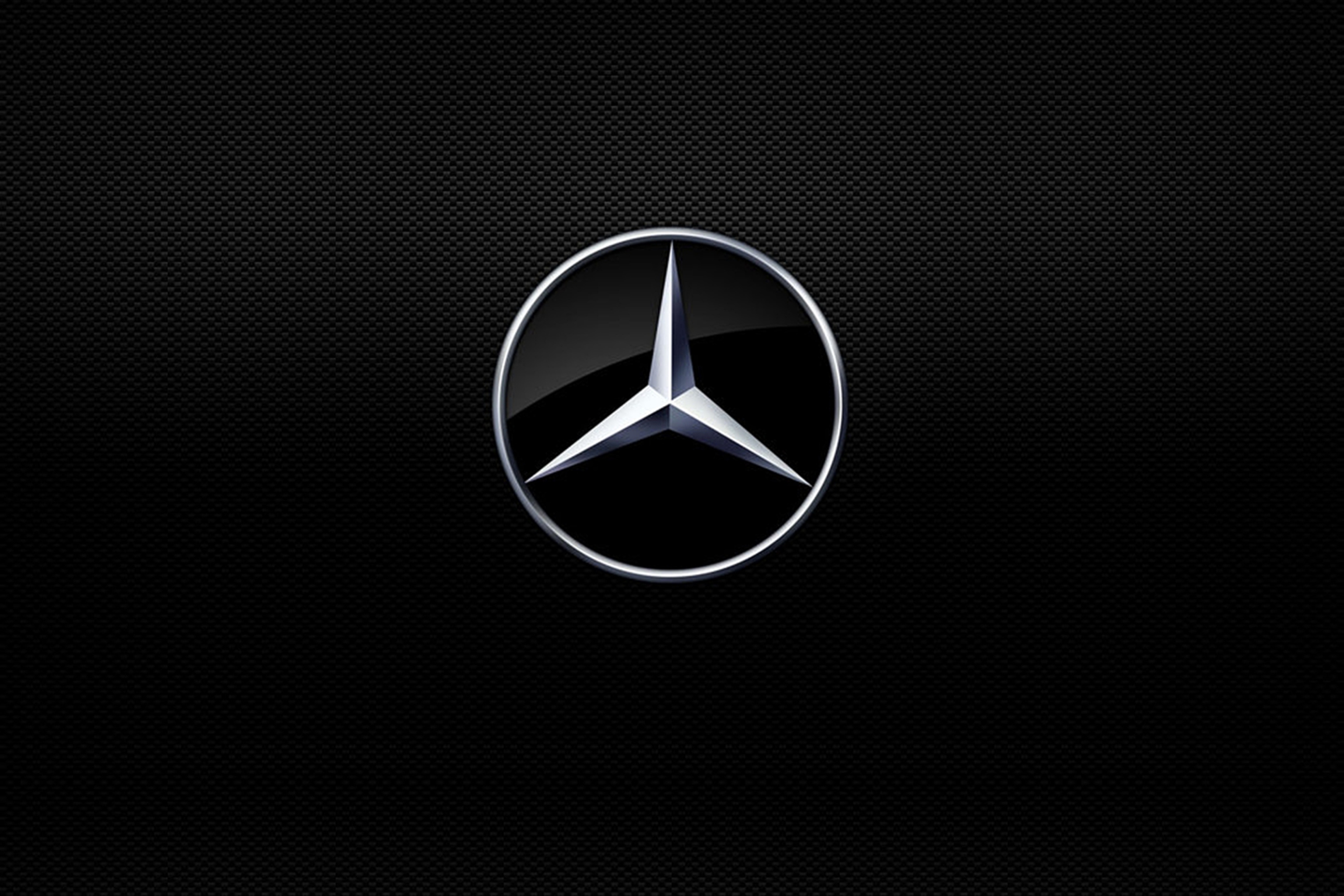 Fondo de pantalla Mercedes Logo 2880x1920
