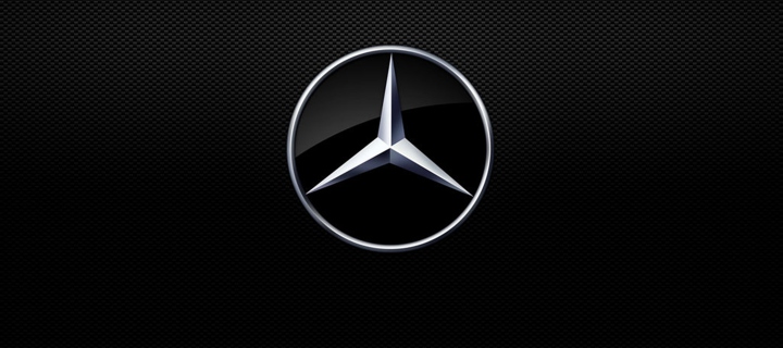 Das Mercedes Logo Wallpaper 720x320