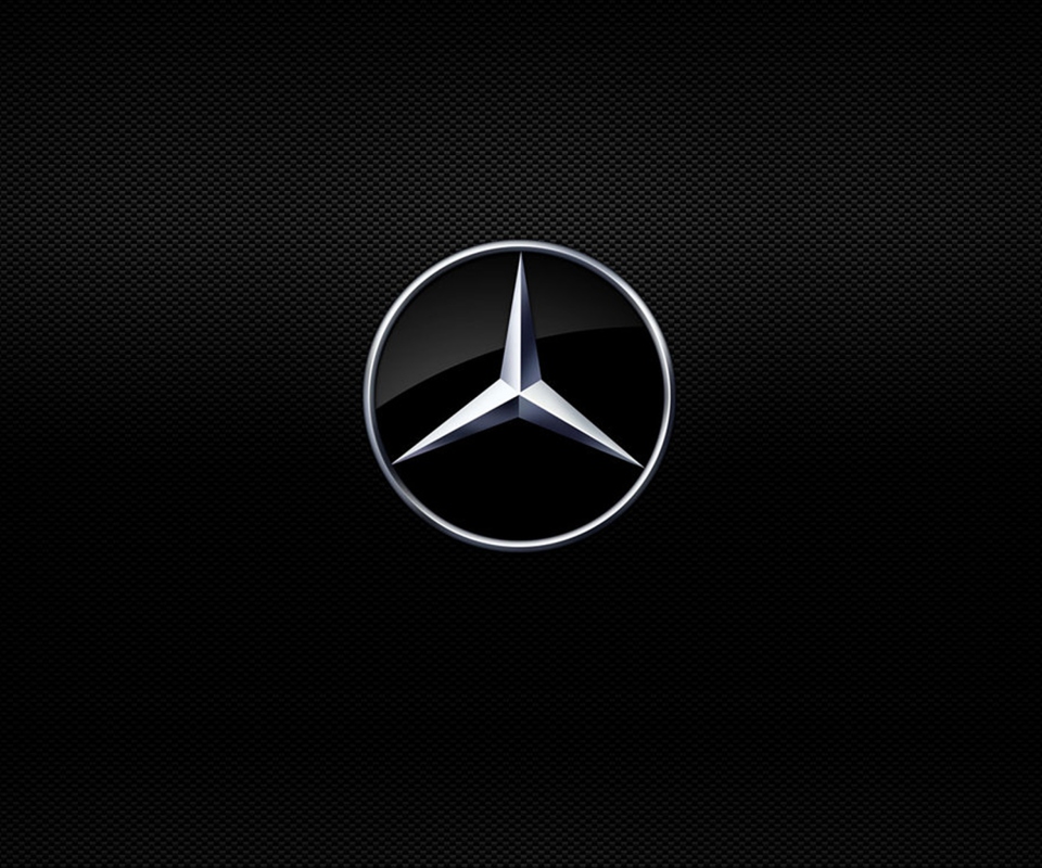 Das Mercedes Logo Wallpaper 960x800