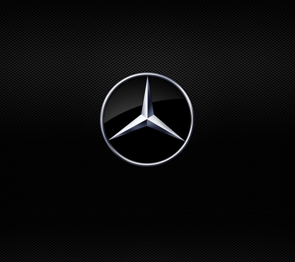 Fondo de pantalla Mercedes Logo 960x854