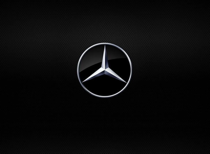 Mercedes Logo Wallpaper for Android, iPhone and iPad