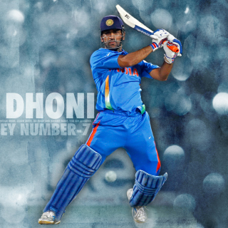 Mahendra Singh Dhoni Background for 208x208
