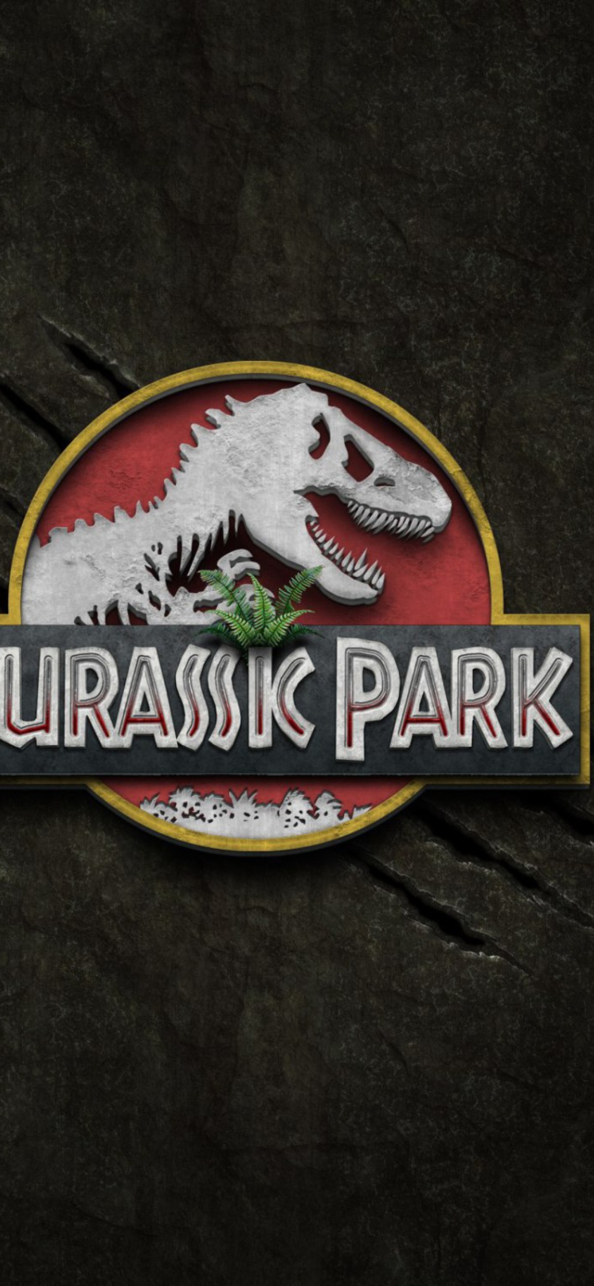 Das Jurassic Park Wallpaper 1170x2532