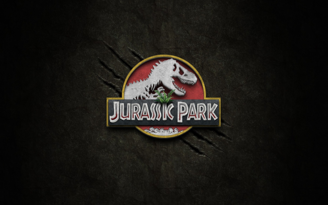 Das Jurassic Park Wallpaper 1280x800