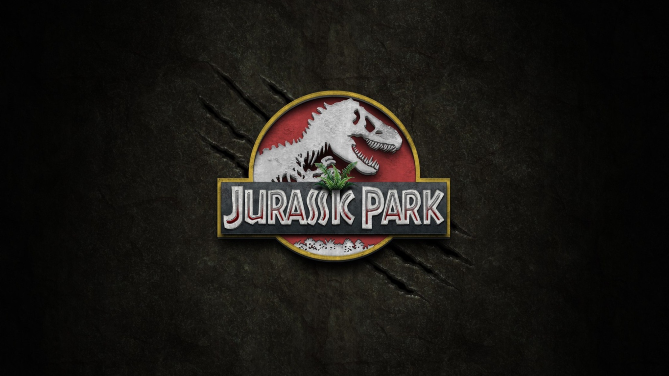 Fondo de pantalla Jurassic Park 1366x768