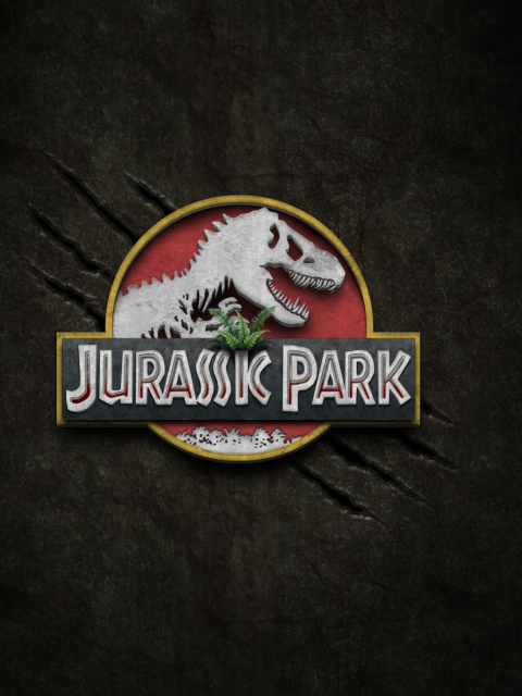 Fondo de pantalla Jurassic Park 480x640