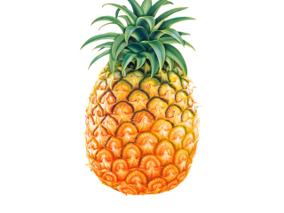 Pineapple wallpaper 320x240
