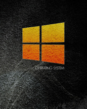 Das Windows 10 Dark Wallpaper 176x220