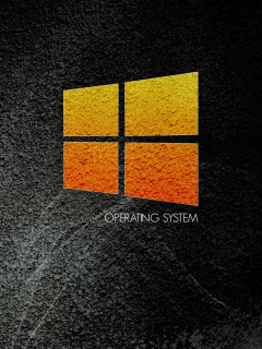 Screenshot №1 pro téma Windows 10 Dark 240x320