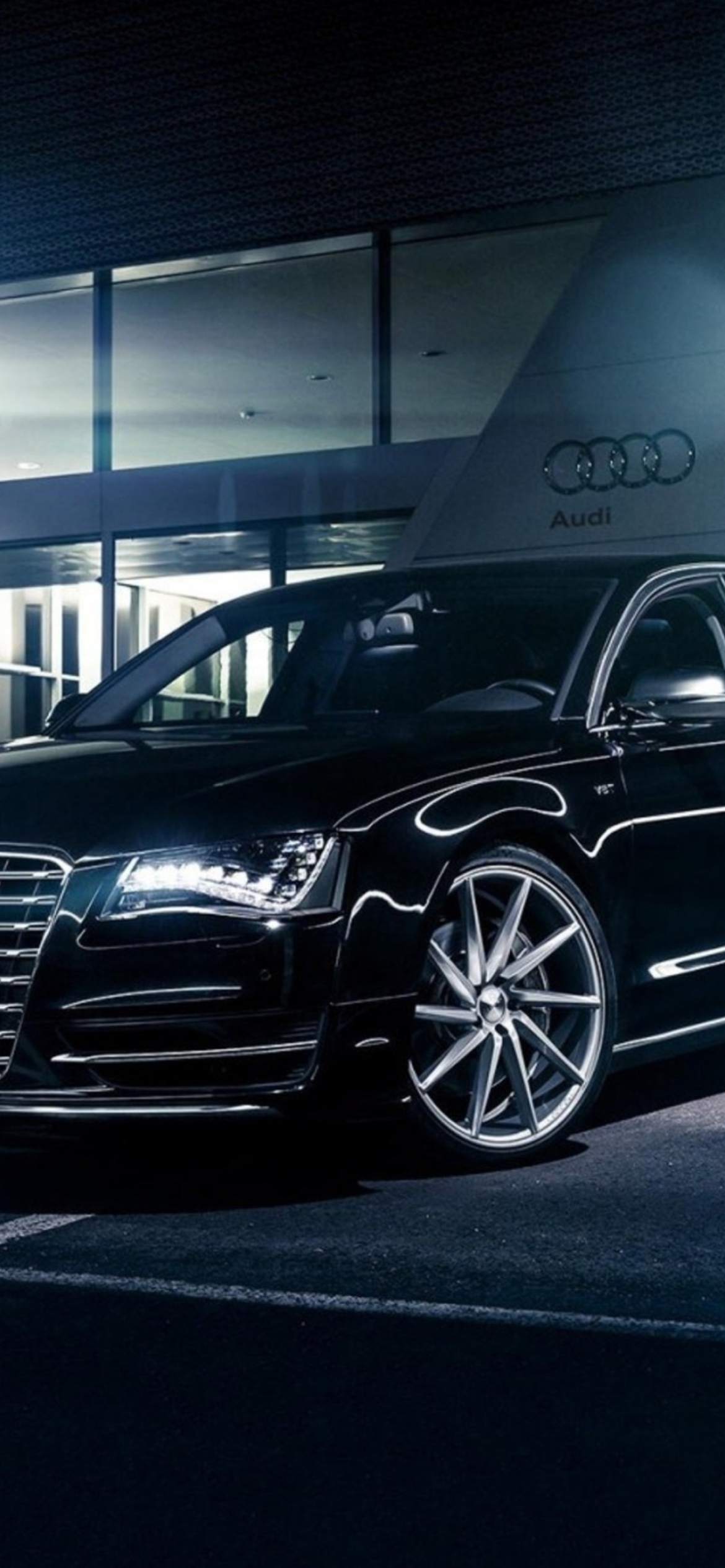 Sfondi Audi A8 1170x2532