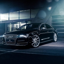 Sfondi Audi A8 208x208