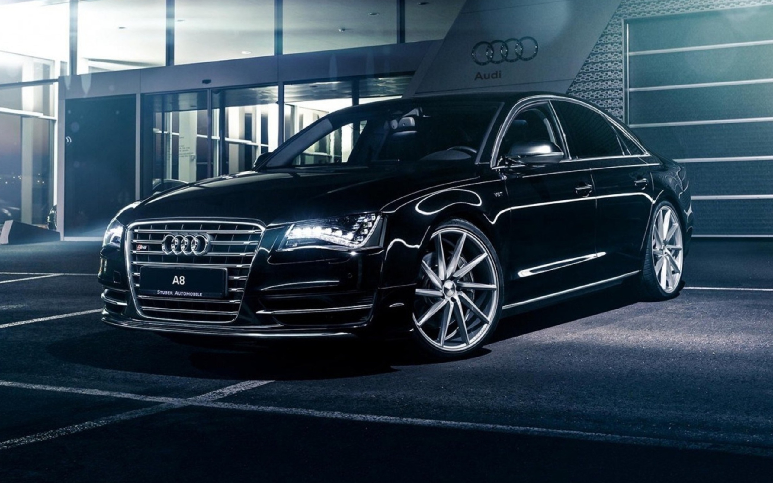 Das Audi A8 Wallpaper 2560x1600