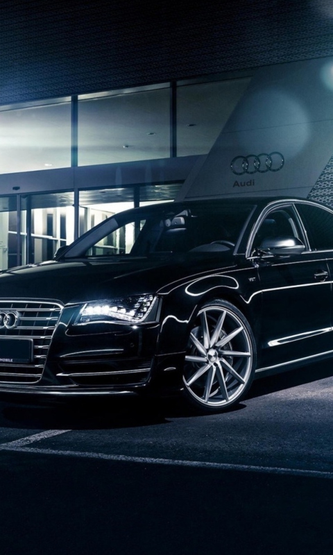 Audi A8 screenshot #1 480x800