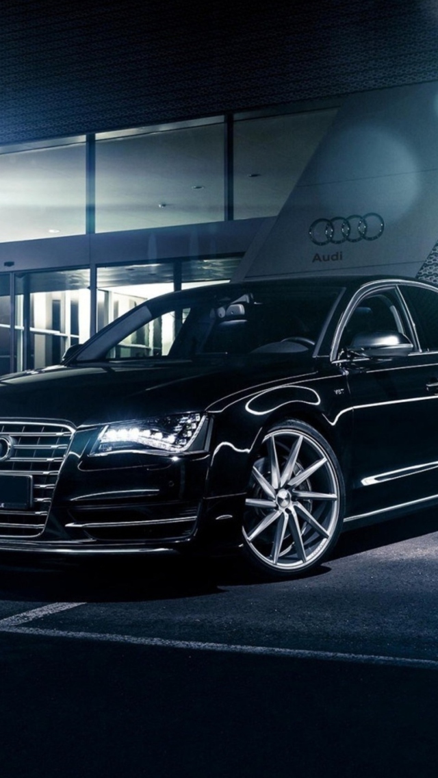 Audi A8 screenshot #1 640x1136