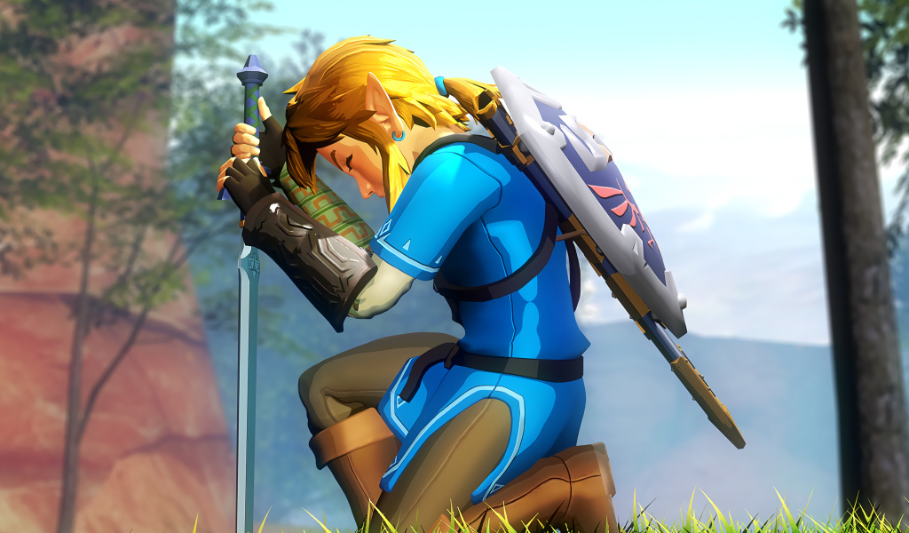 The Legend of Zelda screenshot #1 1024x600