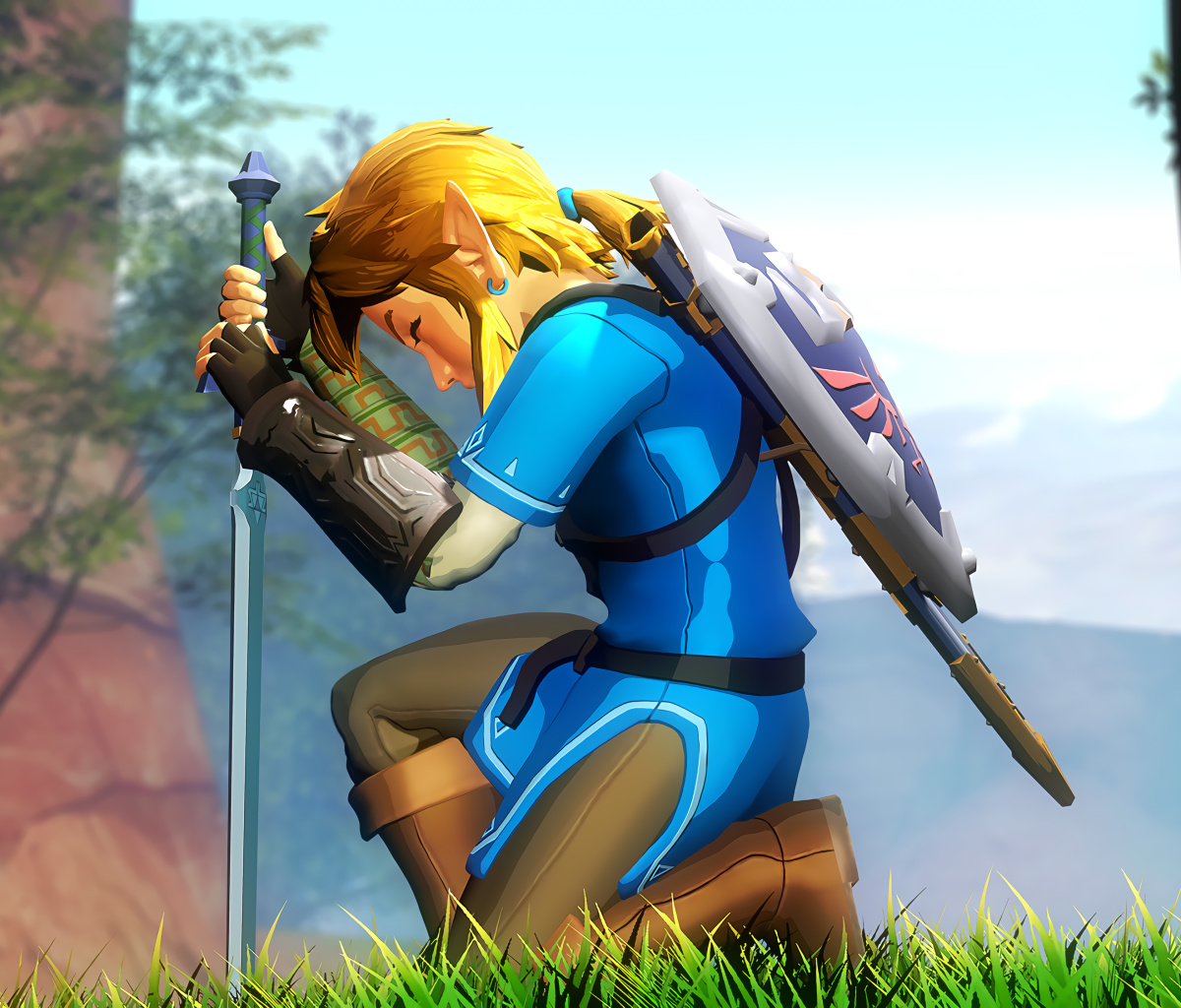 The Legend of Zelda screenshot #1 1200x1024