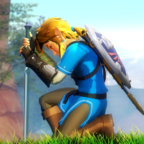 Screenshot №1 pro téma The Legend of Zelda 208x208