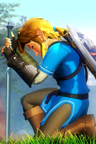 Screenshot №1 pro téma The Legend of Zelda 320x480