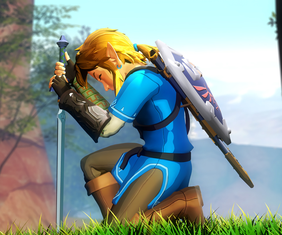 Das The Legend of Zelda Wallpaper 960x800