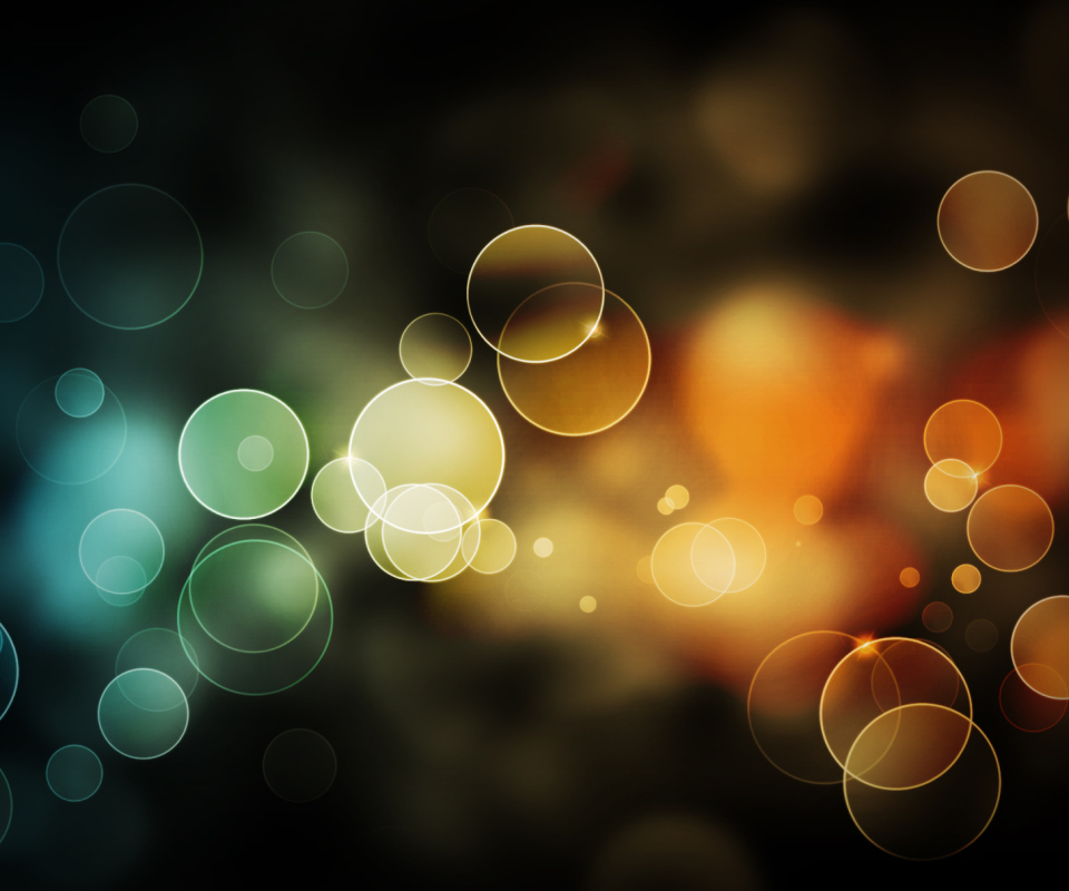 Abstract Bubbles screenshot #1 960x800