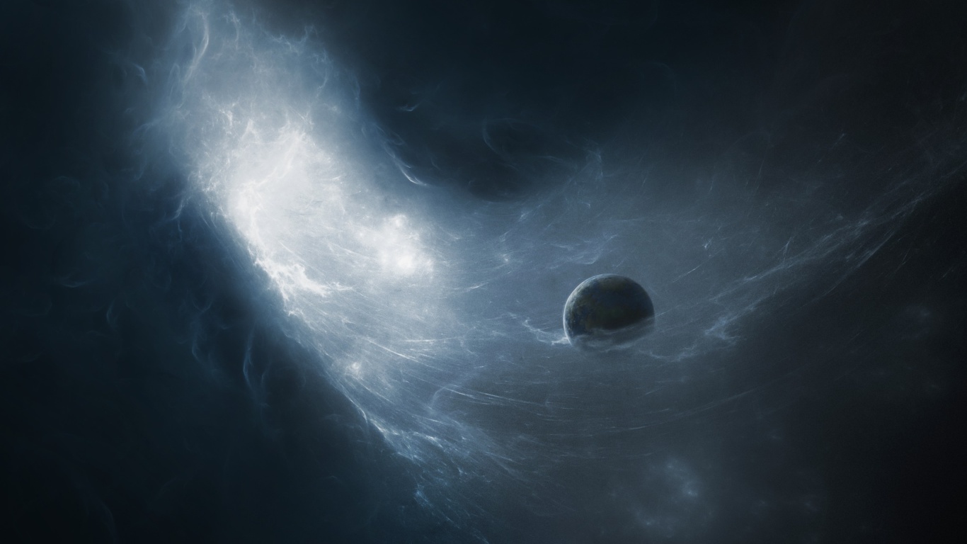 Das Interplanetary Medium In Astronomy Wallpaper 1366x768