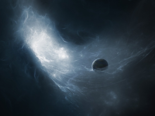 Das Interplanetary Medium In Astronomy Wallpaper 640x480