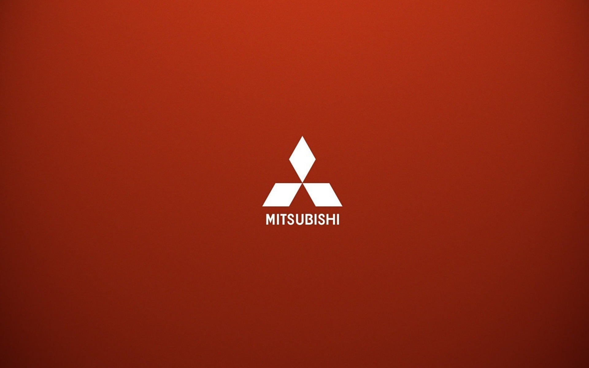 Das Mitsubishi logo Wallpaper 1920x1200