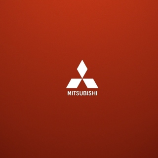 Mitsubishi logo - Obrázkek zdarma pro iPad Air