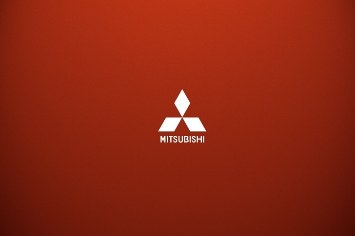 Mitsubishi logo wallpaper