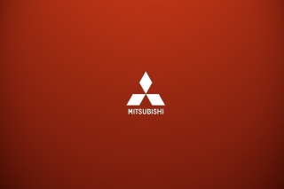 Mitsubishi logo sfondi gratuiti per Widescreen Desktop PC 1600x900