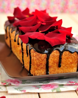 Chocolate pastry - Obrázkek zdarma pro iPhone 4S