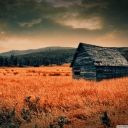 Das Lonely Countryside Wallpaper 128x128