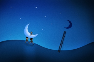 Stole The Moon sfondi gratuiti per cellulari Android, iPhone, iPad e desktop