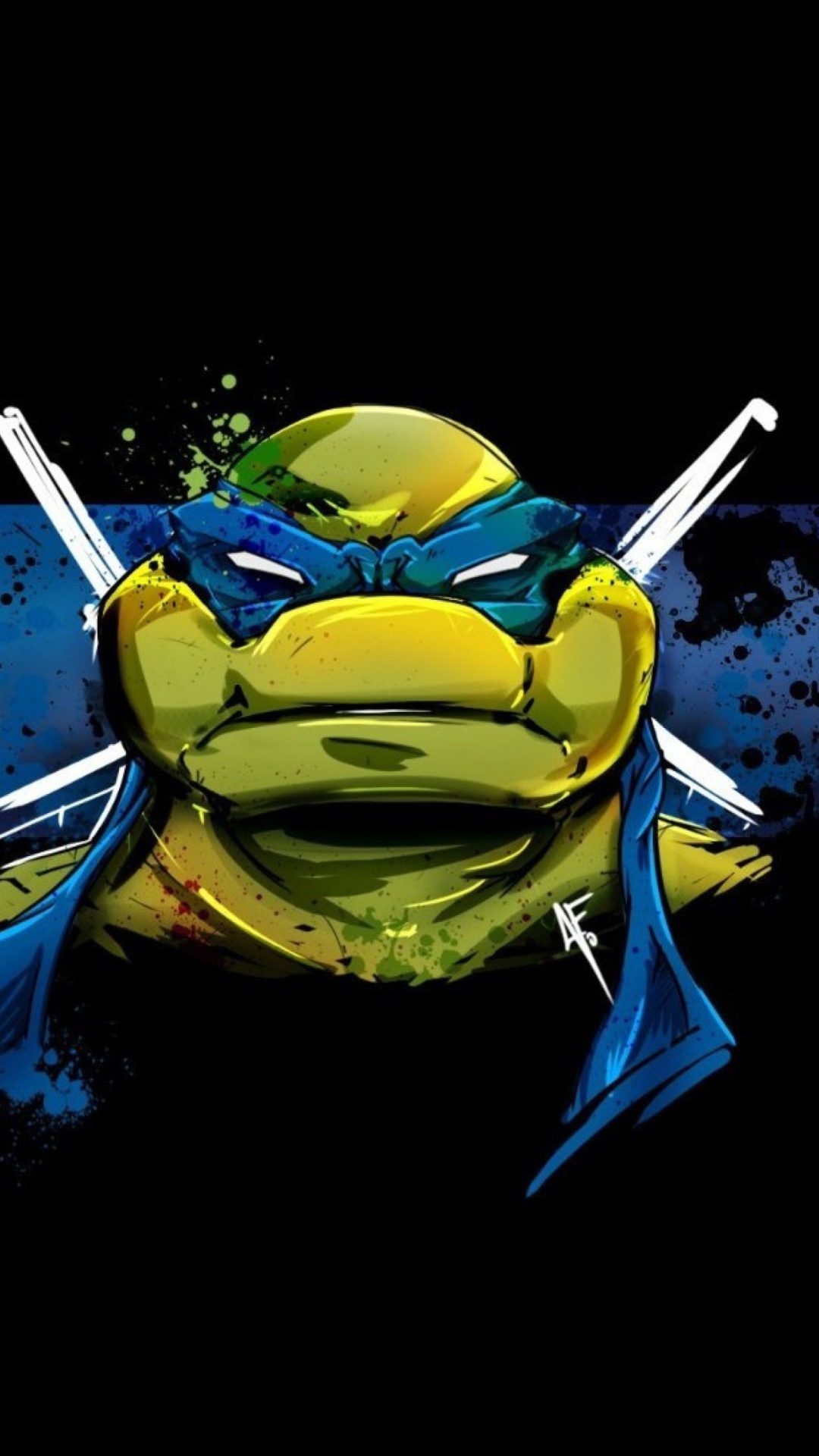 Das Ninja Turtles TMNT Wallpaper 1080x1920
