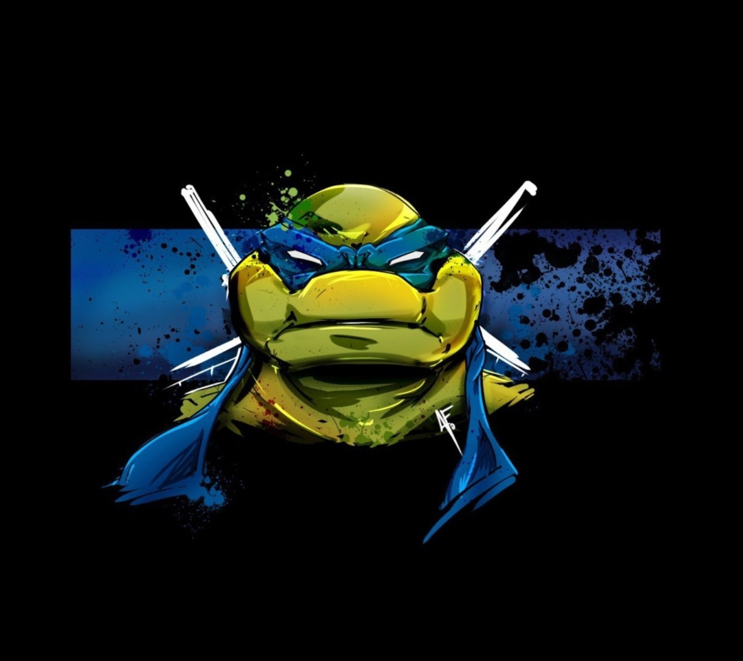 Fondo de pantalla Ninja Turtles TMNT 1080x960