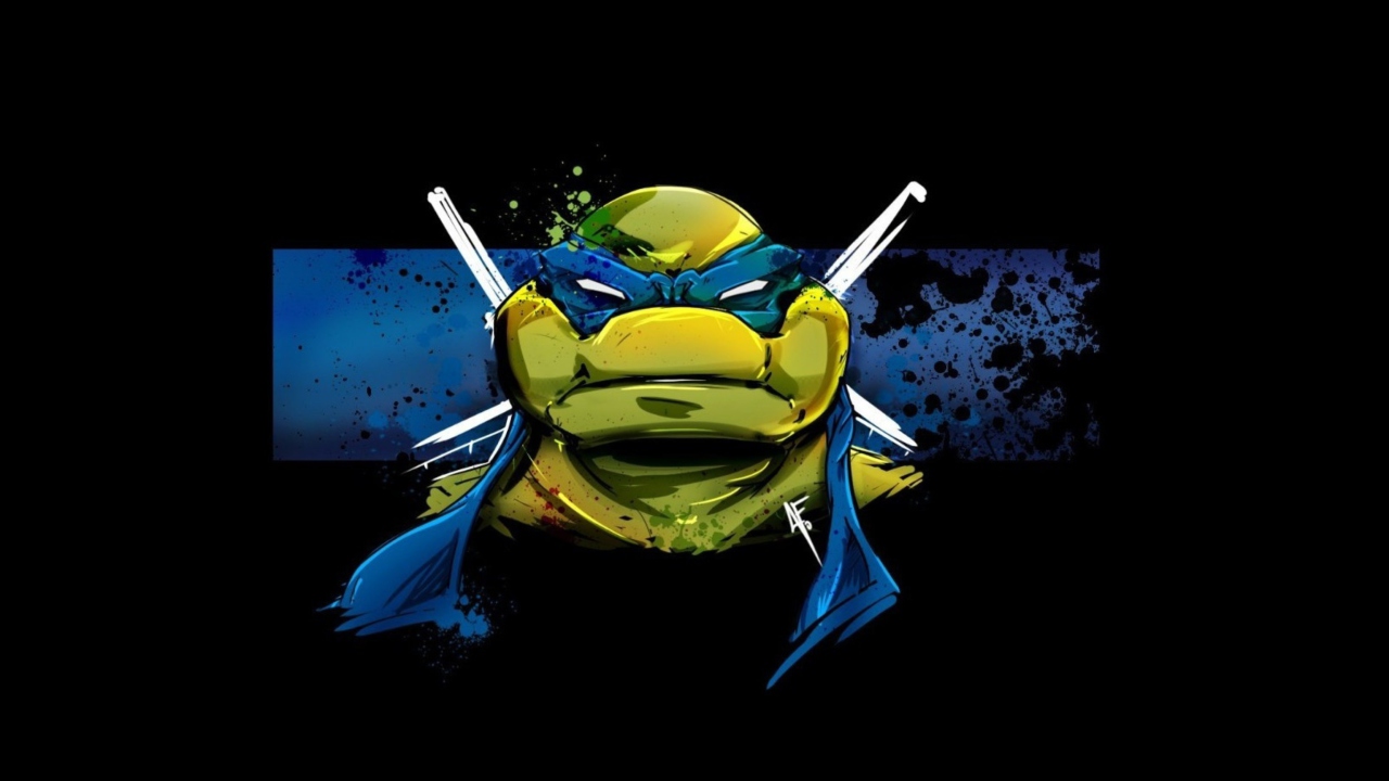 Screenshot №1 pro téma Ninja Turtles TMNT 1280x720